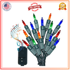 Musical Christmas Lights Plays 25 Songs 8 Function 26 Ft Multicolor