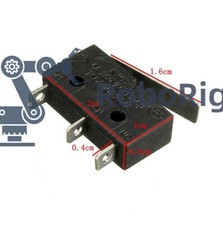 10pcs   KW11-3Z 250V 5A  3 Pin Tact Switch Sensitive Microswitch Handle