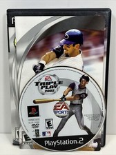 Triple Play 2002 (2002 PS2 Playstation 2) Complete With Manual CIB