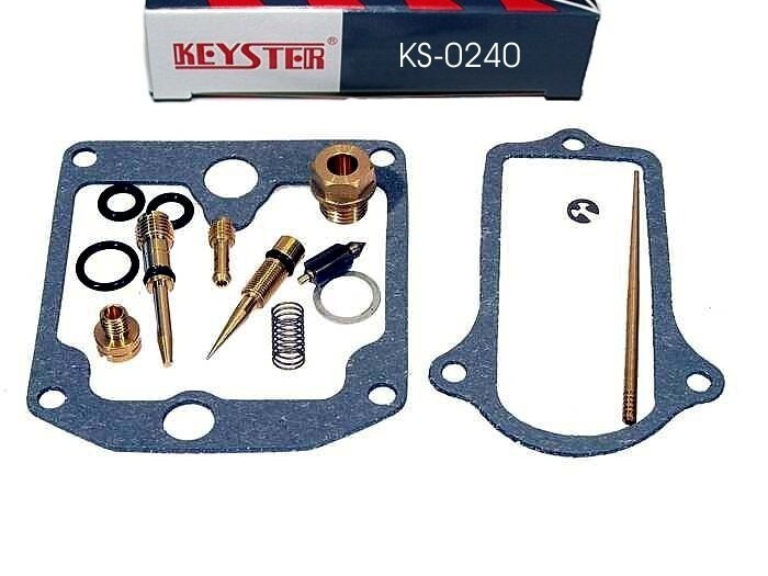 Kit de pièces carburateur Keyster Japon KS-0240, précision maximale pour Suzuki GS 550