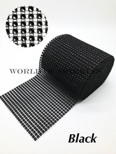 1M Glitzer Strass Diamant Band Kleidung Kuchen Rand Braut Nähen Kunsthandwerk