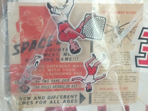 VINTAGE PLAY SPACE BALL SHO-SHO PRODUCTS COMPANY HOLYOKE MASSACHUSETTS - Picture 13 of 18