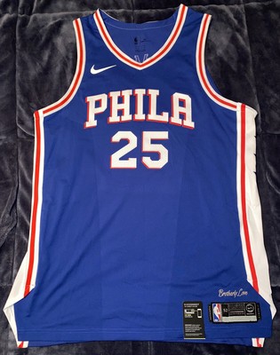 sixers icon jersey
