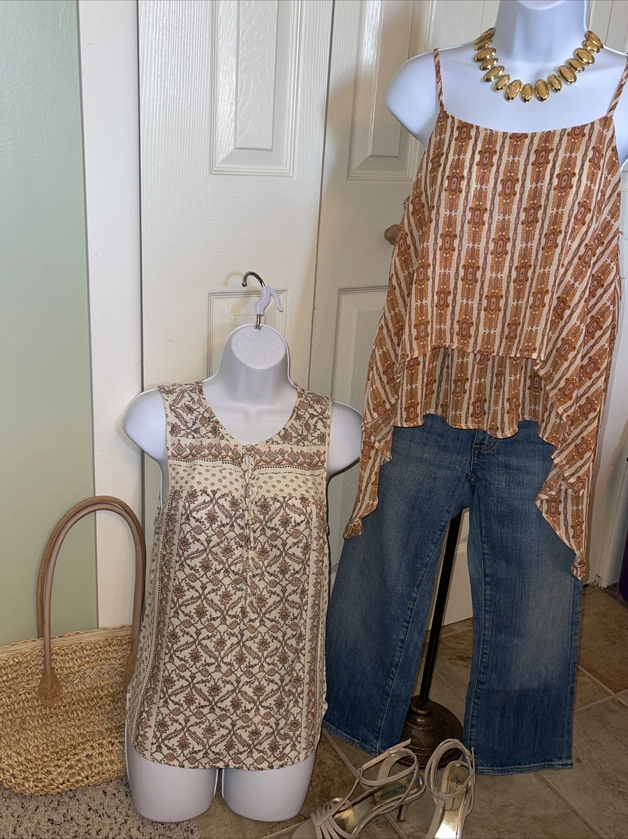 Lucky brand sales summer tops