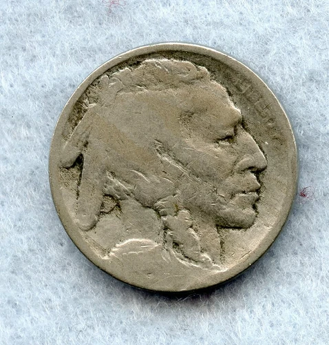 1914 S ~ BUFFALO NICKEL ~ CH G
