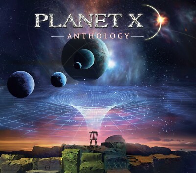 PLANET X New Sealed Ltd Ed 2025 COMPLETE ANTHOLOGY 4 CD BOXSET