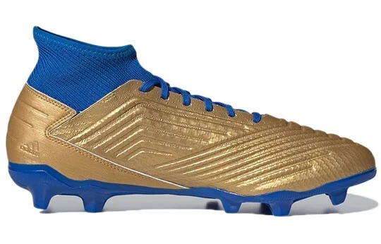 adidas Predator 19.3 FG Gold Metallic Blue for Sale | Authenticity