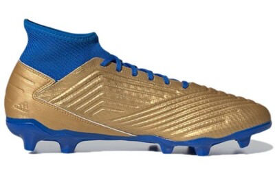 Size 7 - adidas Predator 19.3 FG Gold Metallic Blue for sale