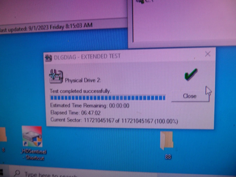 LaCie D2 Thunderbolt 3 External Hard Drive See Pictures Tested 100% 6TB USB 3.1 - Image 3 of 4