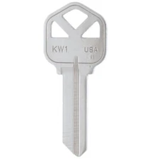 Kwikset KW1 House Keys Cut by Code OR Random Key 5-pin Copy - Bulk Pricing!