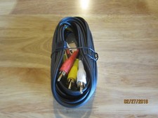12 Ft. RCA Cable, Audio Video AV for DVD VCR HDTV, New