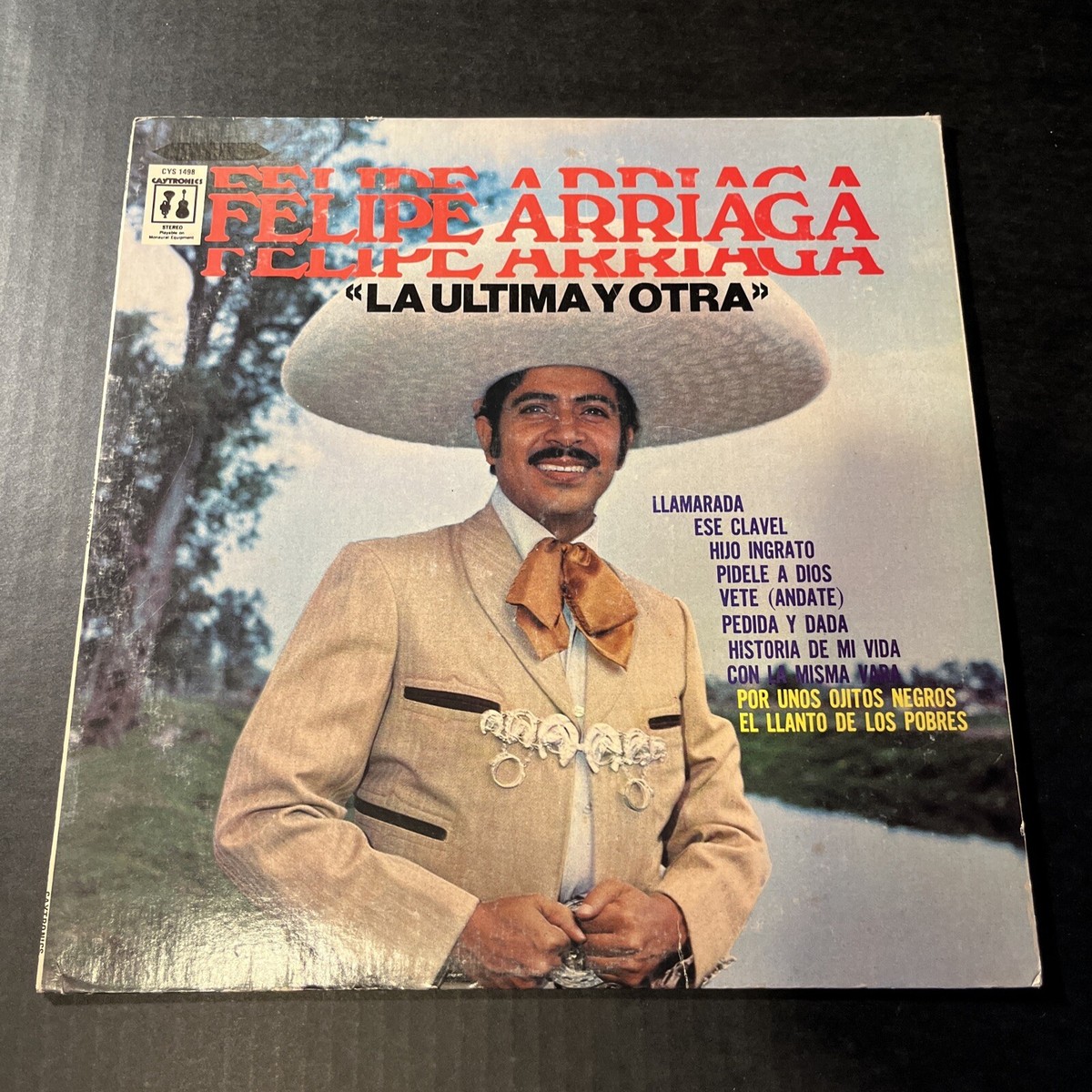 Felipe Arriaga La Ultimata y Otra Rare Latin, Ranchera, Norteño