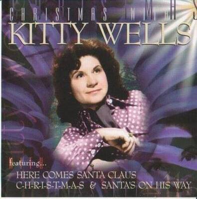 Christmas with Kitty Wells - Audio CD - VERY GOOD