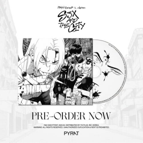 Jayci Yucca / Dnss S3X And The City (CD)