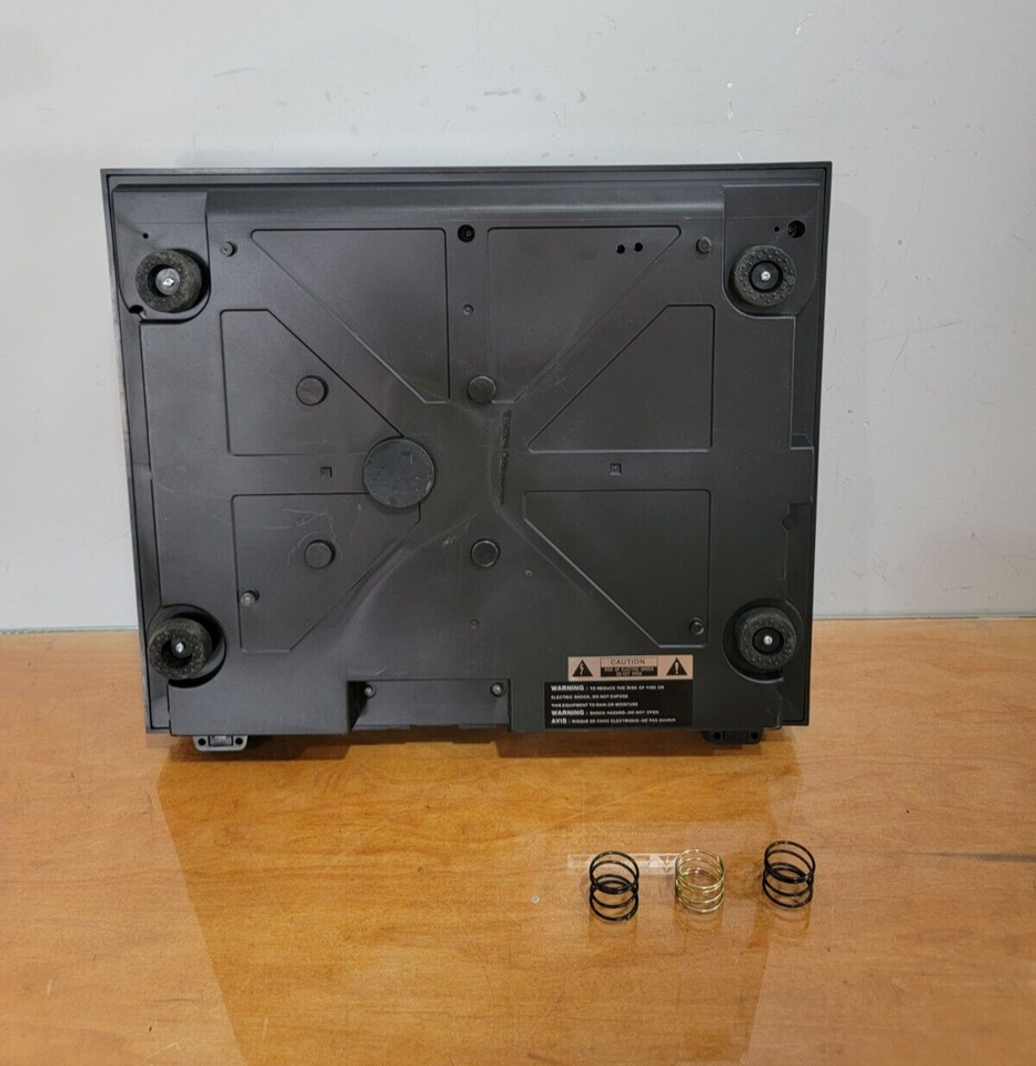 Turntable Gemini XL100 SemiAutomatic Belt Drive 115V. 230V 50Hz/60Hz. READ eBay