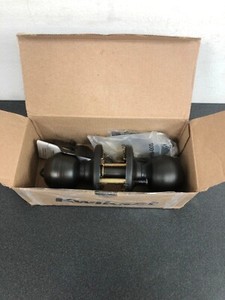 Kwikset 730H-514V1 Hancock Privacy Door Lock Matte Black Finish