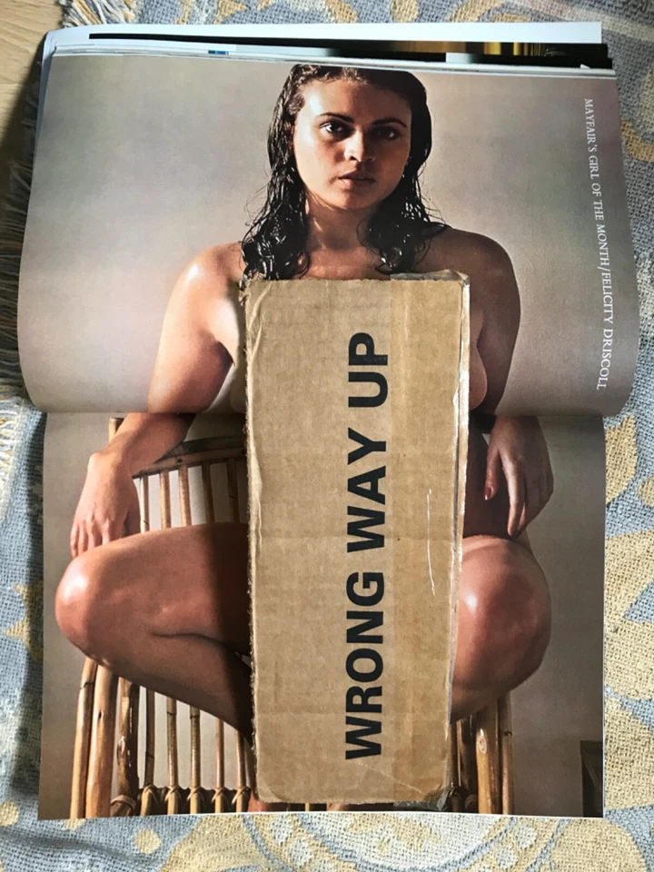 MAYFAIR Vol 14 No 1 January 1979 VGC - Image 3 of 4