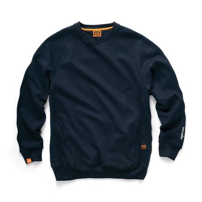 Scruffs Sweatshirt  Eco Worker , marineblau Größe L