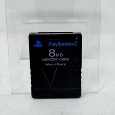 Sony Playstation 2 PS2 Official OEM MagicGate 8mb Memory Card Genuine SCPH-10020
