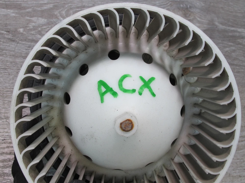 Cadillac XLR 2004-2009 calentador aire acondicionado ventilador motor Foto 2 de 4