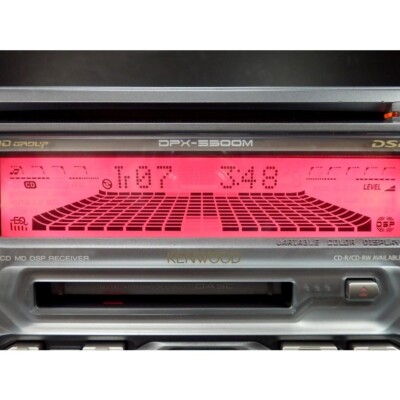 Kenwood DPX-5300M Car Audio CD MD Power coupler Adapter Silver