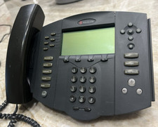 Polycom 2201-11601-001 Soundpoint IP 601 SIP VolP Phone with Stand