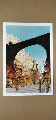 Illustration Thierry ROBIN , Rouge de Chine , ( éditions Delcourt , 2000 ) - Photo 1/2