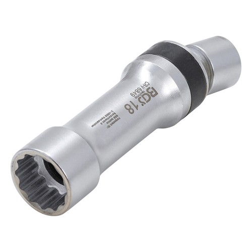Zündkerzenschlüssel Stecknuss 18 Mm (auch 16 Mm) – Mit 13 Cm Verlängerung