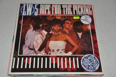 LW 5 - Ripe for the picking - 80er 80s- 12'' Maxi Single Vinyl LP