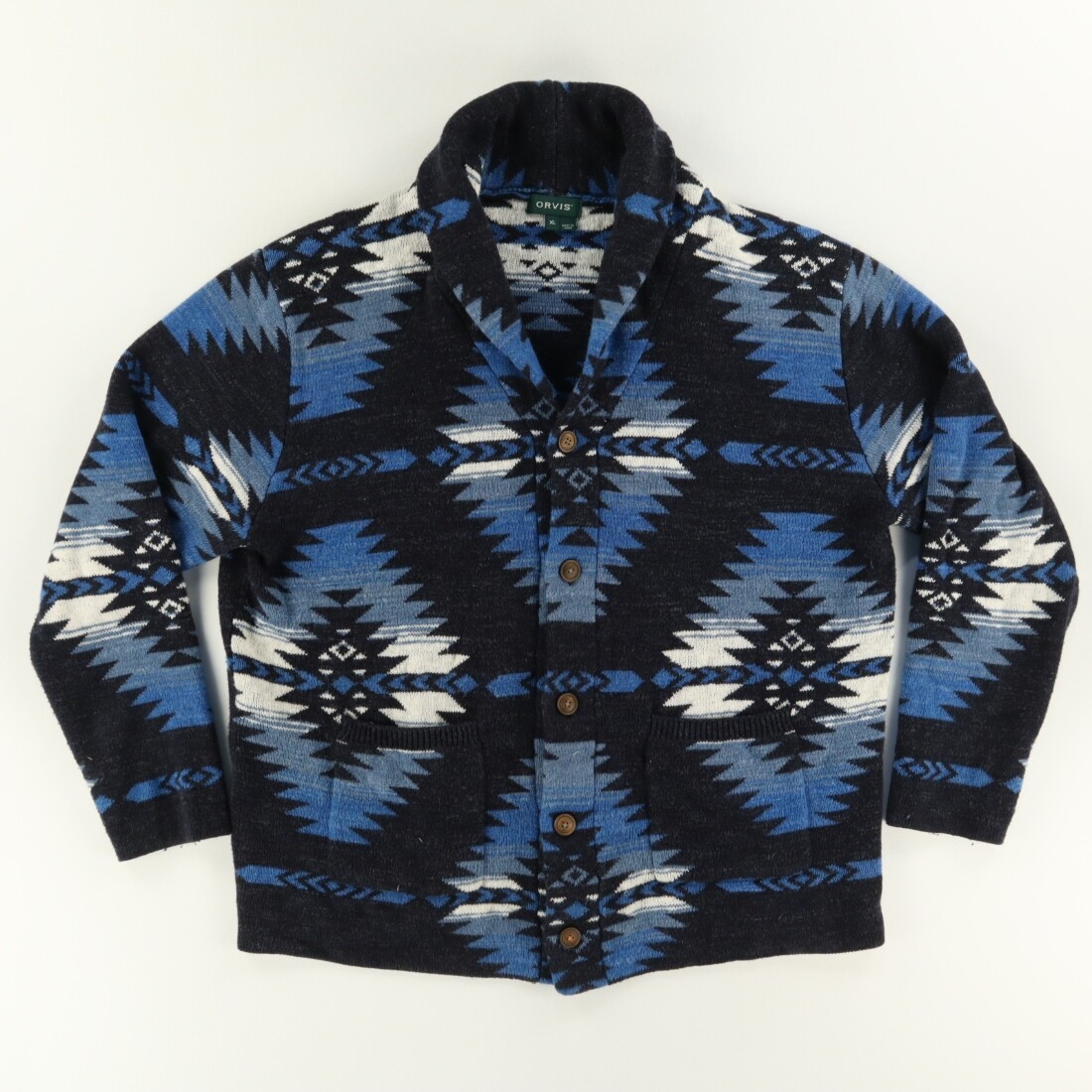 Blue Aztec Cardi Blue Aztec Cardi
