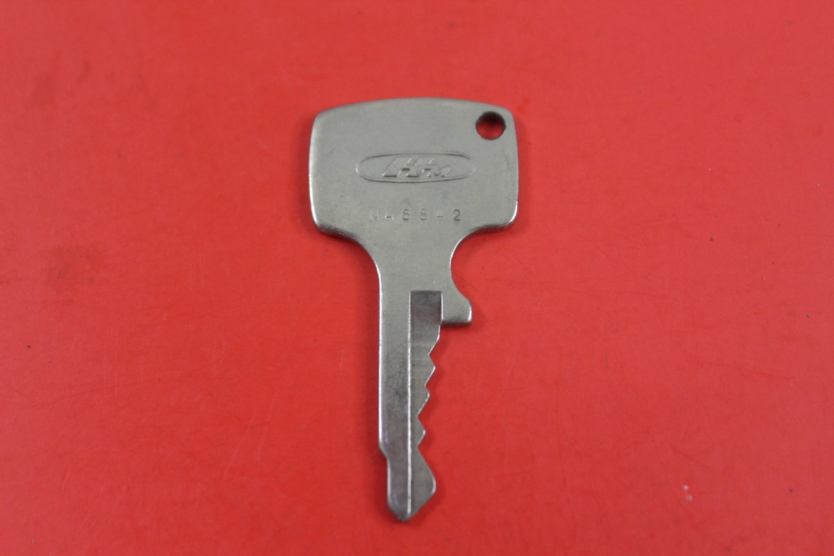 NOS Vintage Antique Honda OEM Factory Pre Cut Motorcycle Key