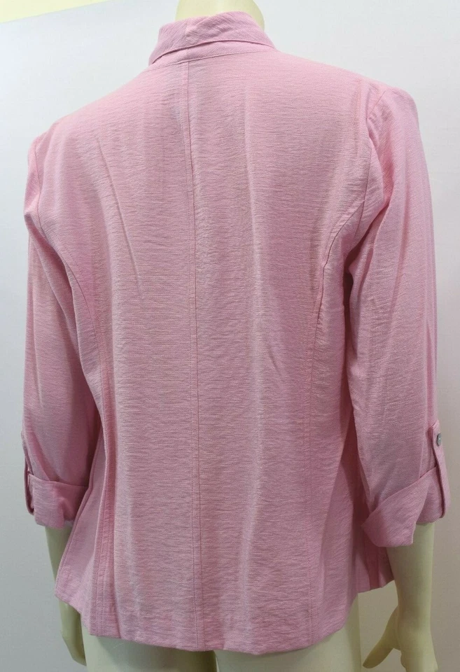 RUBY RD OPEN DRAPE VEST SZ 6 NEW WITH TAG - Image 3 of 4