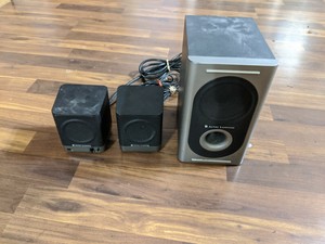 pre amplified speakers