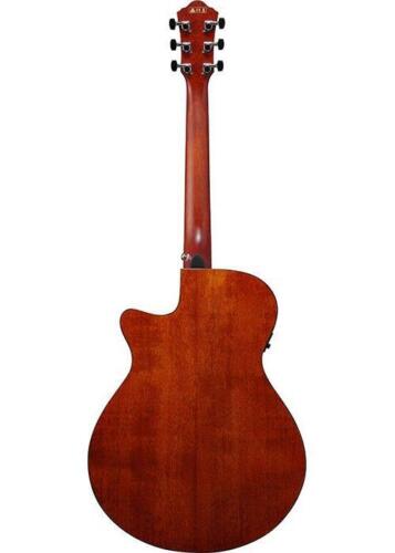 Ibanez AEG50 Electro-Acoustic Guitar Dark Honey Burst - Picture 4 of 5