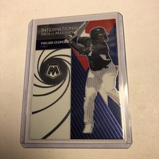 2021 Mosaic International Men of Mastery #9 Yoelqui Cespedes - Chicago White Sox