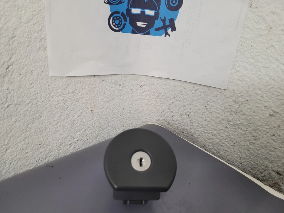 ⭐2001-2008 Pontiac Grand Prix Aztek Guantera Pestillo NEGRO GM PN 10423106⭐ Foto 2 de 4