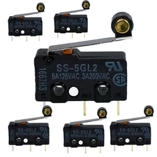 OMRON SS-5GL2 MICROSWITCH Brand new (Pack of 6)