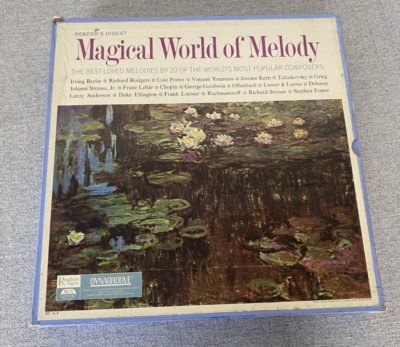 Magical World of Melody Reader's Digest Records Box Set 10 Albums