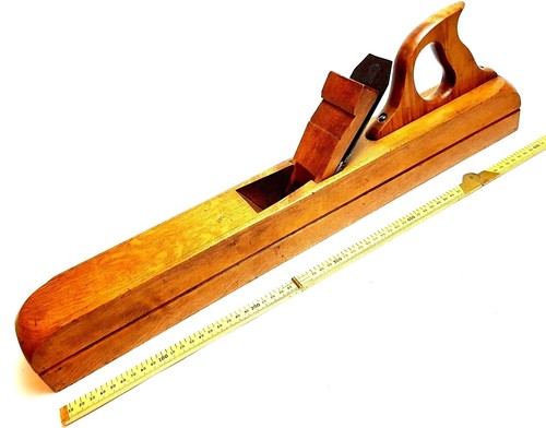 Raro plano de unión hierro Richter extra 60 antiguas herramientas manuales para carpintería - Imagen 2 de 9