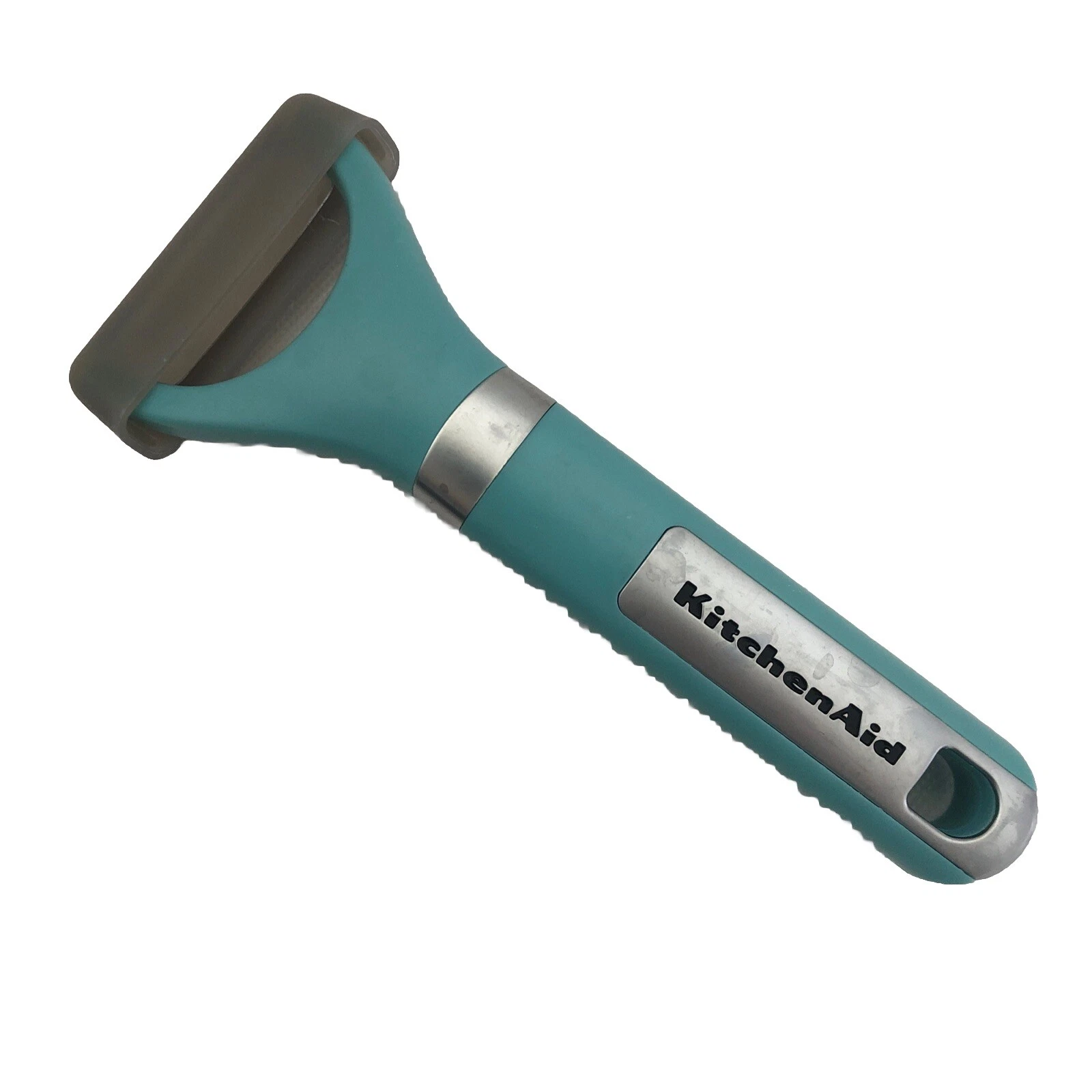 New KitchenAid Aqua Sky HAQA Gourmet Y Peeler Julienne
