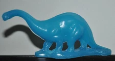 Mold-A-Rama Sinclair Brontosaurus Dinosaur Souvenir AQUA BLUE Worlds Fair LA ZOO