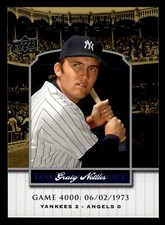2008 Upper Deck Yankee Stadium Legacy Graig Nettles #YSL4000 HOF