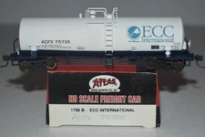 HO Scale Atlas 1705 ECC International Single Dome Tank Car 75735 C49422