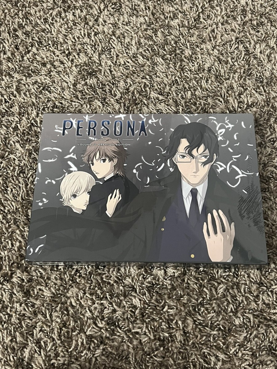 Persona Trinity Soul Volume 1 + 2 + Scroll Premium Edition DVD