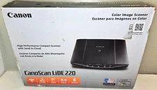 Canon CanoScan Lide 220 USB Color Image Photo Document Scanner