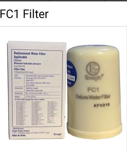 New KANGEN K8/SD501 (FC1 Filter) Kangen Water Ioniser Machine Enagic Japan - Picture 2 of 2