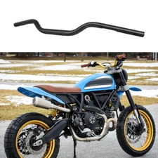 7/8" 22mm Motorcycle Handlebars Tracker Drag Bars For Ducati Monster Scrambler