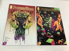 Paradiso #3 #4  Image Comic Book 2018
