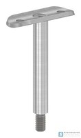 Edelstahl HandlaufstüTze, Platte FüR 42,4Mm, HöHe 78Mm, V2A | Steinbacher©
