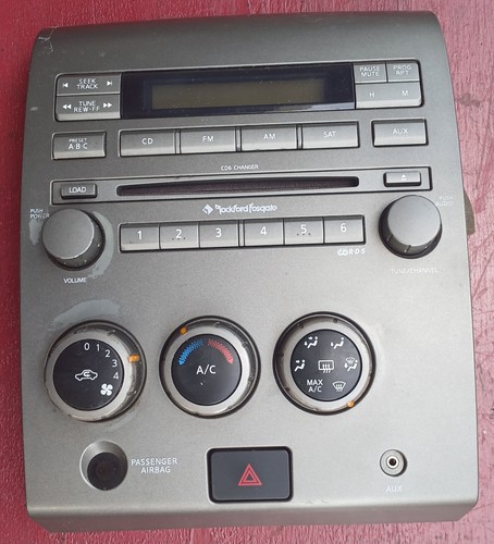 Nissan Titan AC Heater Climate Control Unit 27500-ZR21C (Fits 2009–2012, OEM Used)